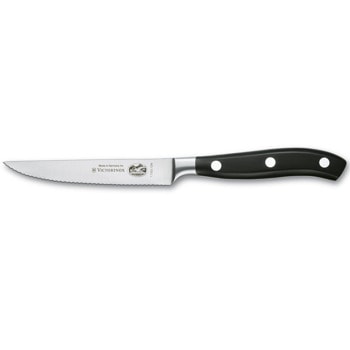 Кухненски нож Victorinox Grand Maitre Forged, неръждаема стомана, 12см, черен | JAR Computers Victorinox Grand Maitre Forged 7.7203.12WG