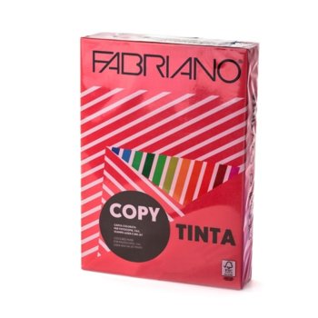 Копирен картон Fabriano, A4, 160 g/m2, червен, 250 листа | JAR Computers Fabriano A4, 160 g/m2, червен, 250 листа