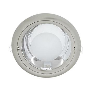 LED луна ELMARK 92205LEDW/SN, 2x9W, 230V, 2x750lm, 4000K, защита (IP44), сатен/никел | JAR Computers LED луна ELMARK 92205LEDW/SN