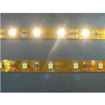 LED лента WFS3528-60WW, 14.4W/m, DC 12V, IP65, топло бяла, 1m | JAR Computers LED STRIP WFS3528-60WW