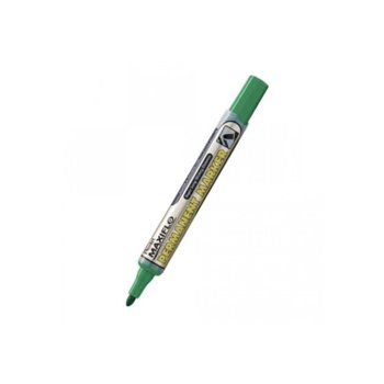 Маркер Pentel Maxiflo, зелен, от 1.0 до 1.2 mm, перманентен | JAR Computers Pentel Maxiflo