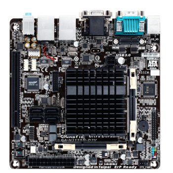 Gigabyte GA-N3150N-D3V (rev. 1.0)