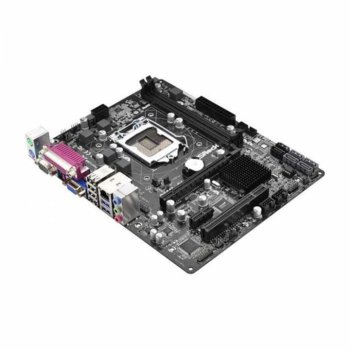 ASRock B85M-GL LGA1150 DDR3 PCI-E3.0 SATA3