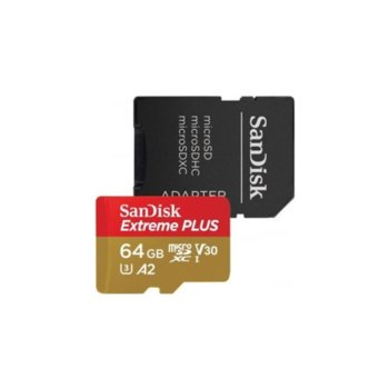 Sandisk Extreme Plus 64GB SDSQXBZ-064G-GN6MA