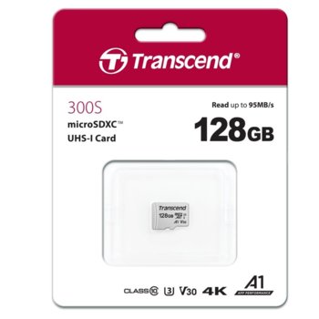 128GB microSDXC Transcend TS128GUSD300S