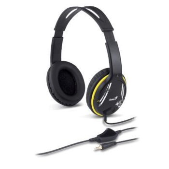 Слушалки Genius GHP-400A Yellow