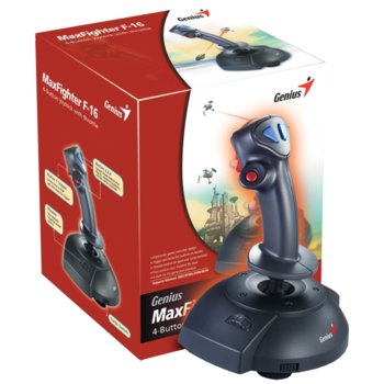 Joystick Genius MaxFighter F-16 V2 | JAR Computers Joystick Genius MaxFighter F-16 V2