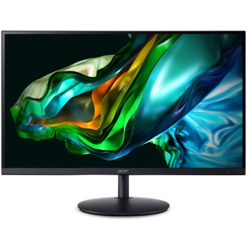 Монитор Acer SH322QUAbmiphux (UM.JS2EE.A05), 31.5" (80.01cm) IPS панел, 75Hz, WQHD, 1ms, 100 000 000:1, 300cd/m2, DisplayPort, HDMI, USB-C | JAR Computers Acer SH322QUAbmiphux UM.JS2EE.A05