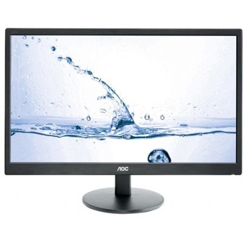 Монитор AOC M2470SWH, 23.6" (59.94 cm) MVA панел, Full HD, 5ms, 50 000 000:1, 250cd/m2, HDMI, VGA | JAR Computers AOC M2470SWH