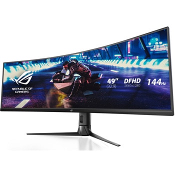 Asus ROG Strix XG49VQ Разопакован продукт