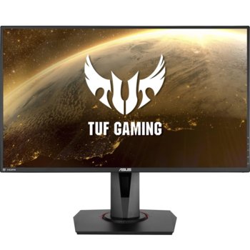 Монитор Asus TUF GAMING VG279QM, 27" (68.58 cm) IPS панел, 280 Hz, Full HD, 1ms, 400 cd/m2, DisplayPort, HDMI, 3.5mm jack | JAR Computers Asus TUF GAMING VG279QM