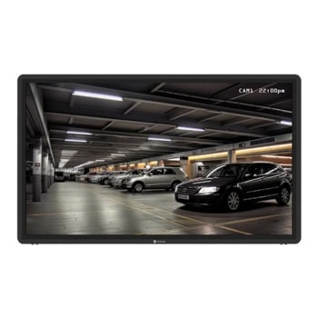 Дисплей AG Neovo TTN-4301, 43" (109.22 cm) 4K/UHD IPS дисплей, HDMI, DVI-D, VGA, USB, RS232, LAN, BNC, SPDIF | JAR Computers AG Neovo TTN-4301