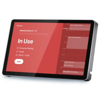Интерактивен дисплей Yeastar DS7310, 10.1" (25.65 cm) IPS сензорен панел, Wi-Fi, Bluetooth, LAN, USB-C | JAR Computers Yeastar DS7310
