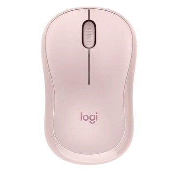 Мишка Logitech M240, 4000 dpi, оптична, безжична, Bluetooth, розова, Silent Touch | JAR Computers Мишка Logitech M240 розова