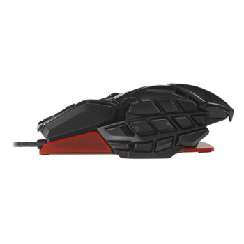 Mad Catz M.M.O. TE - Gloss Black