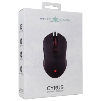 white shark cyrus черна | JAR Computers white shark cyrus черна