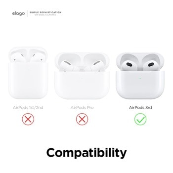 Elago AirPods 3 Liquid Hybrid Case EAP3RH-ST