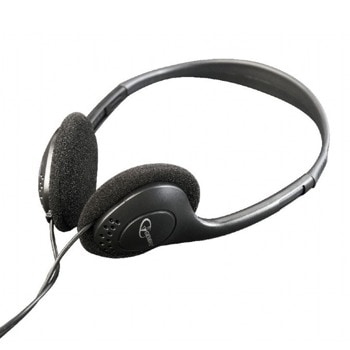 Слушалки Gembird MHP-123, 20 - 20000 Hz диапазон, AUX, черни | JAR Computers Gembird MHP-123
