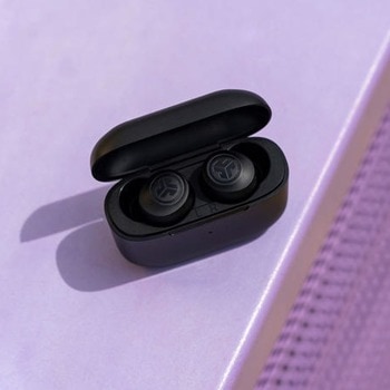 JLAB GO Air Pop True Wireless Earbuds - Black