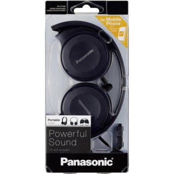Panasonic RP-HF100ME-K, black