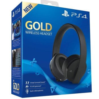 PlayStation Wireless Stereo Headset 2.0 Gold