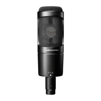 Микрофон Audio-Technica AT2050, кардиоиден, 20kHz, черен | JAR Computers Микрофон Audio-Technica AT2050 черен