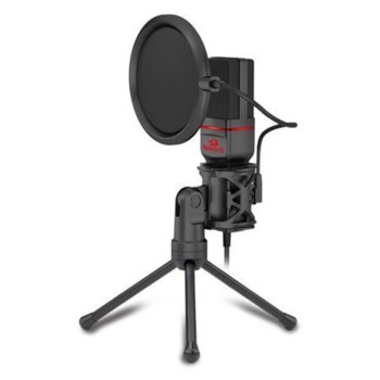 Микрофон Redragon GM100-BK, 3.5 mm жак, 1.8 м. кабел, черен image