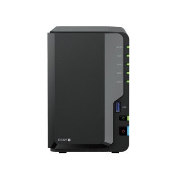 Synology DS225+ + 2x HAT3300-4T