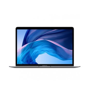 Лаптоп Apple MacBook Air 13 (MVFJ2ZE/A_Z0X20006M/BG)(сив), двуядрен Amber Lake Y Intel Core i5-8210Y 1.6/3.6 GHz, 13.3" (33.78 cm) Retina IPS LED-backlit Display, (Thunderbolt), 8GB, 256GB SSD, macOS Mojave, 1.25 kg, БГ клавиатура | JAR Computers Apple MacBook Air 13 BG keyboard