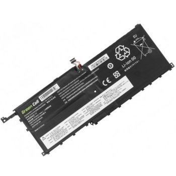 Батерия (заместител) за лаптоп Lenovo ThinkPad, съвместима с X1 Carbon 20FB/Yoga 20FQ, 15.2V, 56Wh image