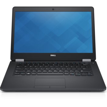 Лаптоп Dell Latitude E5470 (N042LE5470U14EMEA), дву-ядрен Skylake Intel i5-6200U 2.3/2.8GHz, 14" (35.56 cm) Full HD WLED Display(HDMI), 8GB, 500GB 7200rpm HDD, 3x USB 3.0, Windows 7/10, 1.76kg | JAR Computers Dell Latitude E5470 N042LE5470U14EMEA