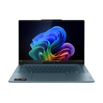 Лаптоп Lenovo Yoga Pro 7 14ASP10 (83LX000EBM)(син), десетядрен AMD Ryzen AI 9 365 2/5.0GHz, 14.5"(36.83cm) OLED Glossy Display, 32GB LPDDR5x, 1TB SSD, 1x USB 3.2 Gen 1 Type-A, Windows 11 Home, 1.54 kg | JAR Computers Лаптоп Lenovo Yoga Pro 7 14ASP10 83LX000EBM