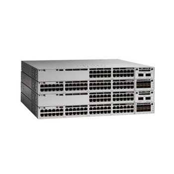 Суич Cisco Catalyst 9300L, 1000Mbps, 52 порта, 48x 10/100/1000Base-T PoE+, 4x 10G/1G SFP+ | JAR Computers Cisco Catalyst 9300L C9300L-48P-4X-E