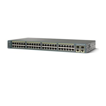 Cisco Catalyst WS-C2960X-48FPS-L