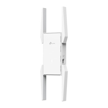 Точка за достъп TP-Link Omada EAP673-Extender, 5400Mbps, 2.4GHz (574Mbps)/ 5GHz (4804Mbps), 1x 10/100/1000Mbps RJ45, 4x външни антени | JAR Computers TP-Link Omada EAP673-Extender