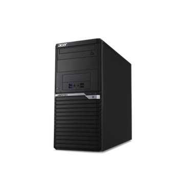 Настолен компютър Acer Veriton M4650G (DT.VQ9EX.001_SV.WPCAF.B10), двуядрен Kaby Lake Intel Core i3-7300 4.00 GHz,4GB DDR4, 1TB HDD, 6x USB 3.0, клавиатура и мишка, Free DOS | JAR Computers Acer Veriton M4650G DT.VQ9EX.001_SV.WPCAF.B10