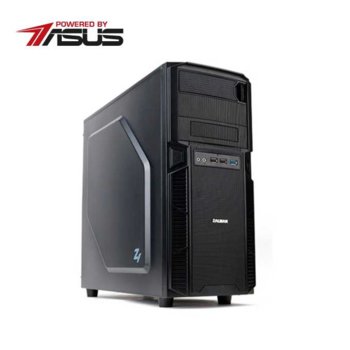 Настолен компютър PC "Tauren", двуядрен Kaby Lake Intel Core i3-7300 4GHz, GeForce GTX 1050 2GB (DP), 8GB DDR4, 1TB 7200 rpm, 2x USB 3.0, Free DOS, 7kg | JAR Computers PC Tauren