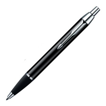 Химикалка Parker IM Black CT 13468-А, черен/хром