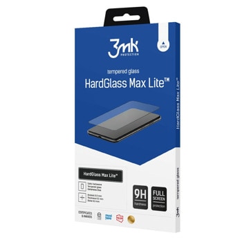 Протектор от закалено стъкло /Tempered Glass/ 3MK HardGlass Max Lite за Samsung Galaxy S24 Ultra, 9H твърдост | JAR Computers 3MK HardGlass Max Lite Samsung Galaxy S24 Ultra
