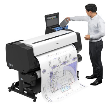 Canon imagePROGRAF TX-3200 stand + Roll Uni RU-32