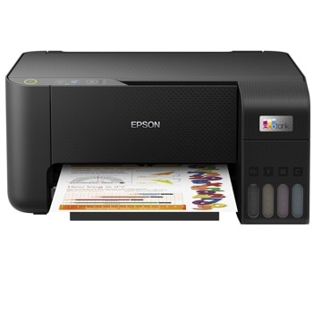 Мултифункционално мастиленоструйно устройство Epson L3210, цветен, принтер/копир/скенер, 5760 x 1440 dpi, 33 стр./мин, USB, A4 image
