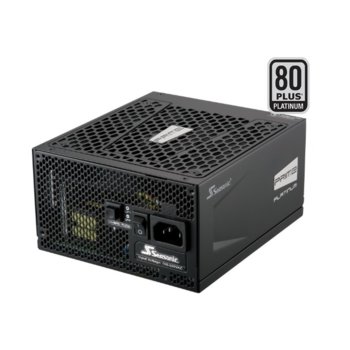 Захранване Seasonic Prime SSR-650PD, 650W, Active PFC, 80+ Platinum, 135мм вентилатор | JAR Computers Seasonic SSR-650PD