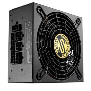 Захранване Sharkoon SilentStorm SFX 500, 500W, 80+ Gold, изцяло модулно, 120mm вентилатор | JAR Computers Sharkoon SilentStorm SFX 500 Gold