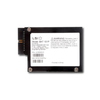 MegaRAID Battery Backup Unit LSIiBBU09 | JAR Computers MegaRAID Battery Backup Unit LSIiBBU09