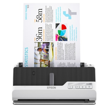 Скенер Epson WorkForce DS-C490, 600x600dpi, А4, ADF, USB | JAR Computers EPSON WorkForce DS-C490 B11B271401