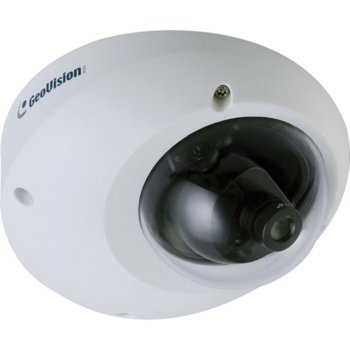 IP камера GeoVision GV-MFD520, IP камера, 5Mpx, Mini Fixed Dome, 2.54мм обектив, PoE, H.264 | JAR Computers GEOVISION GV-MFD520