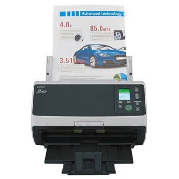 Скенер за документи Ricoh fi-8170, 600 x 600 dpi, A4, двустранно сканиране, ADF, USB 3.2 Gen 1x1, 1000BASE-T Ethernet | JAR Computers Ricoh fi-8170 PA-03670-B051