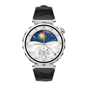 Смарт часовник Aurafit AM35 Black 73123