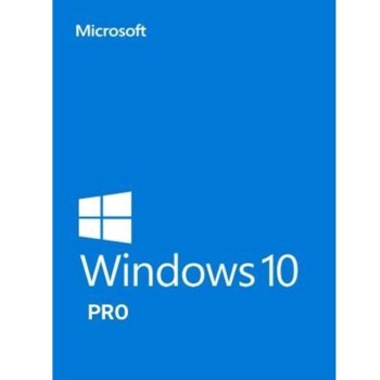 Операционна система Microsoft Windows 10 Pro, 64-bit Английски, Intl 1pk DSP DVD | JAR Computers Win Pro 10 64Bit Eng Intl 1pk DSP DVD FQC-08929U6