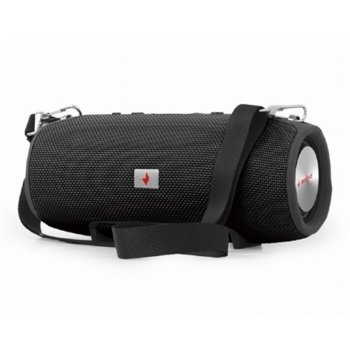 Тонколонa Gembird SPK-BT-06-GR, 2.0, 10W RMS, Bluetooth, черна | JAR Computers Gembird SPK-BT-06